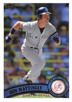 2021 Topps Archives #277 Don Mattingly Front