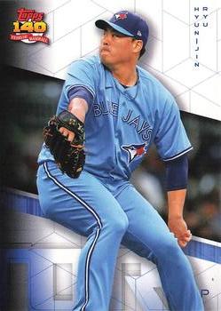 2021 Topps Archives #294 Hyun-Jin Ryu Front