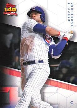2021 Topps Archives #299 Willson Contreras Front