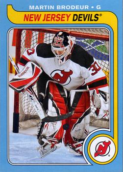 2009 O-Pee-Chee - Retro #RM-6 Martin Brodeur Front