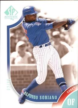 2009 SP Authentic - Copper #12 Alfonso Soriano Front