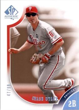 2009 SP Authentic - Copper #26 Chase Utley Front