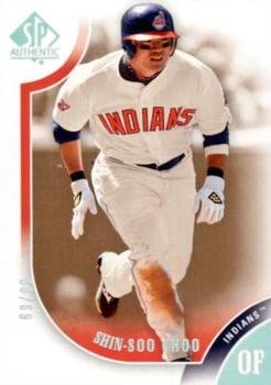 2009 SP Authentic - Copper #41 Shin-Soo Choo Front