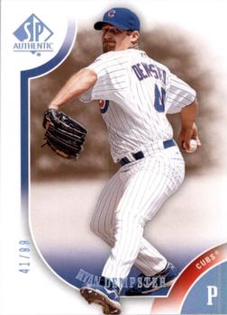 2009 SP Authentic - Copper #46 Ryan Dempster Front