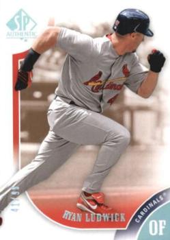 2009 SP Authentic - Copper #47 Ryan Ludwick Front