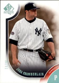 2009 SP Authentic - Copper #62 Joba Chamberlain Front