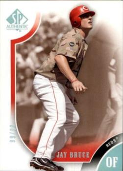 2009 SP Authentic - Copper #66 Jay Bruce Front
