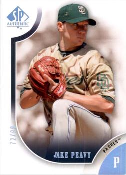 2009 SP Authentic - Copper #79 Jake Peavy Front