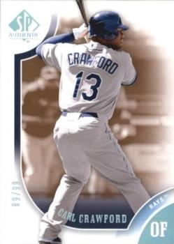 2009 SP Authentic - Copper #113 Carl Crawford Front
