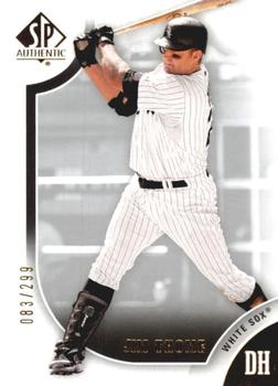 2009 SP Authentic - Gold #84 Jim Thome Front