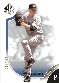2009 SP Authentic - Gold #92 Roy Halladay Front