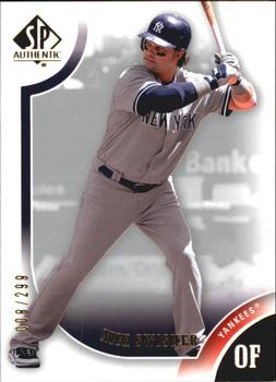 2009 SP Authentic - Gold #121 Nick Swisher Front