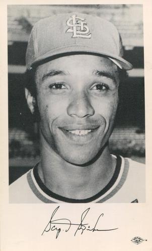1972 St. Louis Cardinals Photocards #NNO Scipio Spinks Front