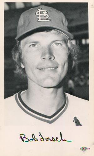 1974 St. Louis Cardinals Photocards #NNO Bob Forsch Front