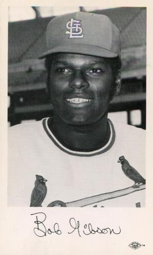 1974 St. Louis Cardinals Photocards #NNO Bob Gibson Front