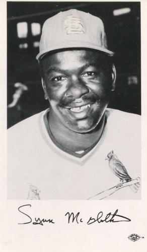 1974 St. Louis Cardinals Photocards #NNO Lynn McGlothen Front