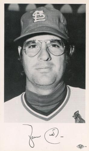 1974 St. Louis Cardinals Photocards #NNO John Curtis Front