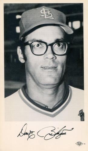 1974 St. Louis Cardinals Photocards #NNO Dave Ricketts Front