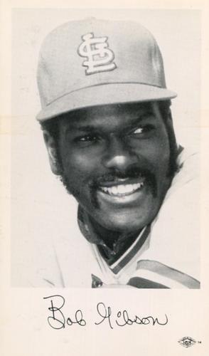 1975 St. Louis Cardinals Photocards #NNO Bob Gibson Front