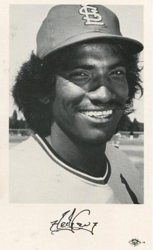 1975 St. Louis Cardinals Photocards #NNO Hector Cruz Front