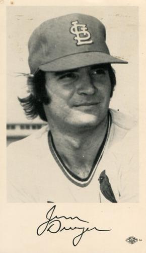 1975 St. Louis Cardinals Photocards #NNO Jim Dwyer Front