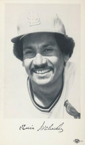 1975 St. Louis Cardinals Photocards #NNO Luis Melendez Front