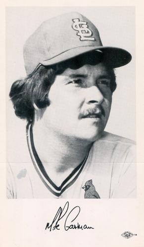 1975 St. Louis Cardinals Photocards #NNO Mike Garman Front