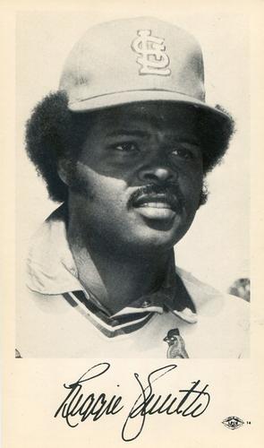 1975 St. Louis Cardinals Photocards #NNO Reggie Smith Front