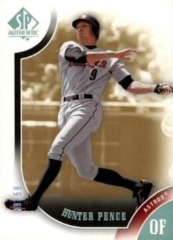 2009 SP Authentic - Silver #9 Hunter Pence Front