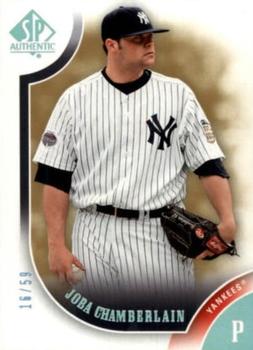 2009 SP Authentic - Silver #62 Joba Chamberlain Front