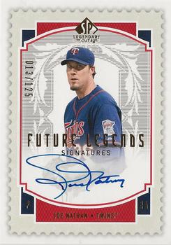 2009 SP Legendary Cuts - Future Legends Signatures #FL-JN Joe Nathan Front