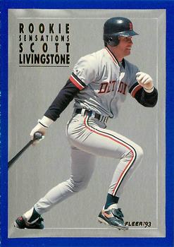 1993 Fleer - Rookie Sensations (Series Two) #6 Scott Livingstone Front
