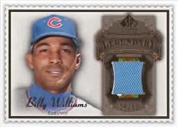 2009 SP Legendary Cuts - Legendary Memorabilia Brown #LM-BW Billy Williams Front