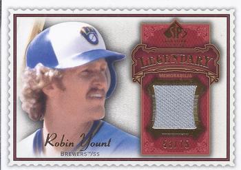 2009 SP Legendary Cuts - Legendary Memorabilia Red #LM-RY2 Robin Yount Front