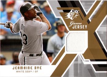 2009 SPx - Game Jersey #GJ-JD Jermaine Dye Front