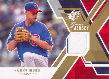 2009 SPx - Game Jersey #GJ-KW Kerry Wood Front
