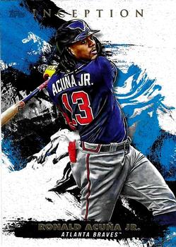2021 Topps Inception #24 Ronald Acuña Jr. Front