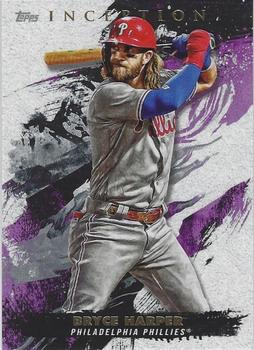2021 Topps Inception #25 Bryce Harper Front