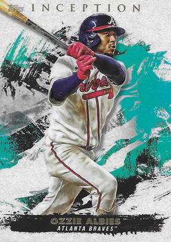 2021 Topps Inception #41 Ozzie Albies Front