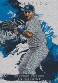 2021 Topps Inception #51 Gleyber Torres Front