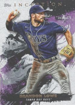 2021 Topps Inception #59 Brandon Lowe Front
