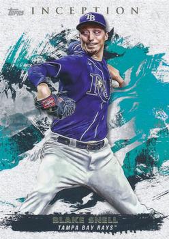 2021 Topps Inception #64 Blake Snell Front