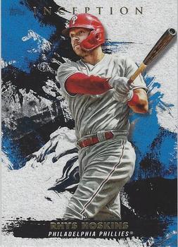 2021 Topps Inception #71 Rhys Hoskins Front