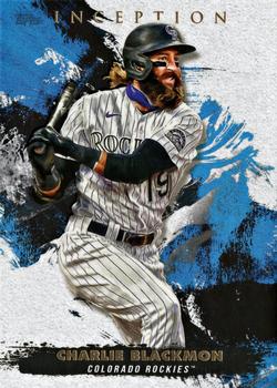 2021 Topps Inception #72 Charlie Blackmon Front
