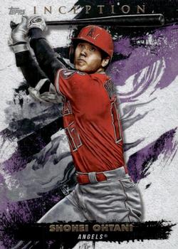 2021 Topps Inception #78 Shohei Ohtani Front