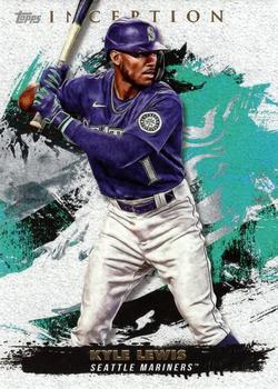 2021 Topps Inception #80 Kyle Lewis Front