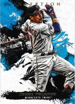 2021 Topps Inception #86 Jorge Polanco Front