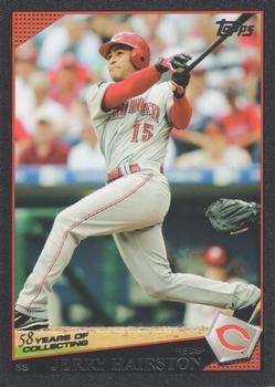 2009 Topps - Black Border #29 Jerry Hairston Front