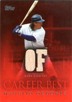 2009 Topps - Career Best Relics #CBR-MO Magglio Ordonez Front