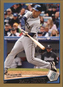 2009 Topps - Gold #6 Raul Ibanez Front